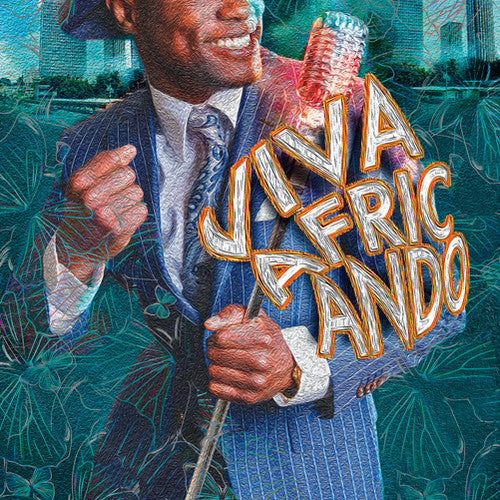 the album cover for Africando - Viva Africando