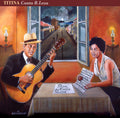 the album cover for Titina - Titina Canta B. Leza