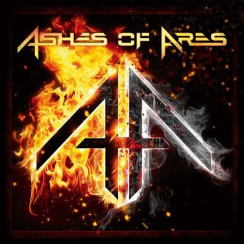 the album cover for Ashes Of Ares - Ashes of Ares