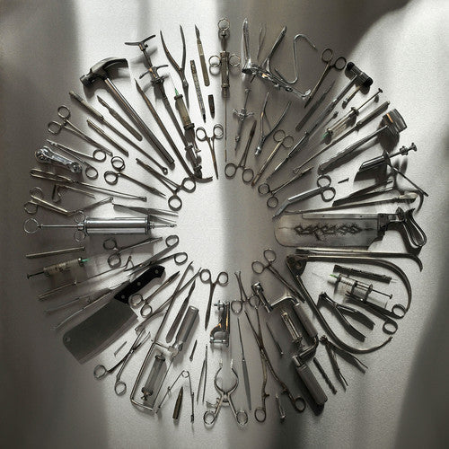 the album cover for Carcass - Surgical Steel [Deluxe]