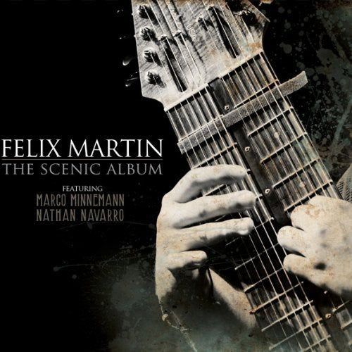 the album cover for Felix Martin - The Scenic Album