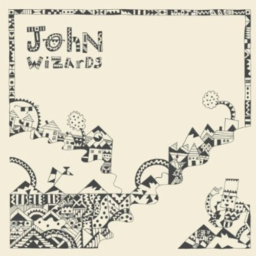 the album cover for John Wizards - John Wizards