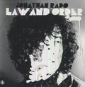 the album cover for Jonathan Rado - Law and Order