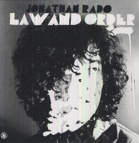 the album cover for Jonathan Rado - Law and Order