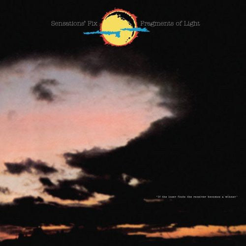 the album cover for Sensations Fix - Fragments of Light