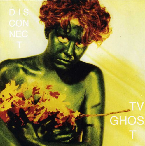 the album cover for Tv Ghost - Disconnect