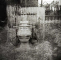 the album cover for Richard Youngs - Summer Through My Mind