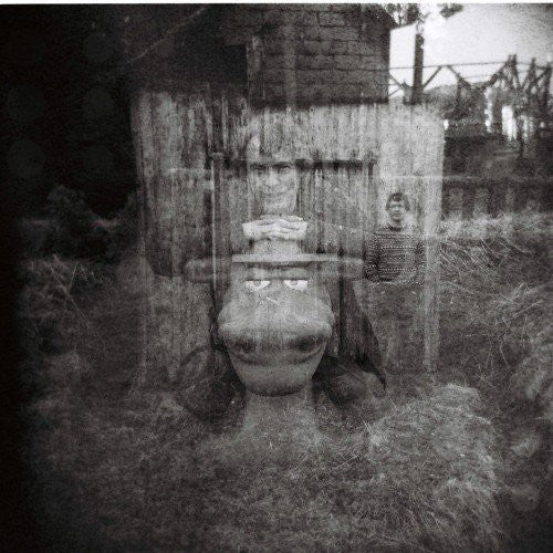 the album cover for Richard Youngs - Summer Through My Mind