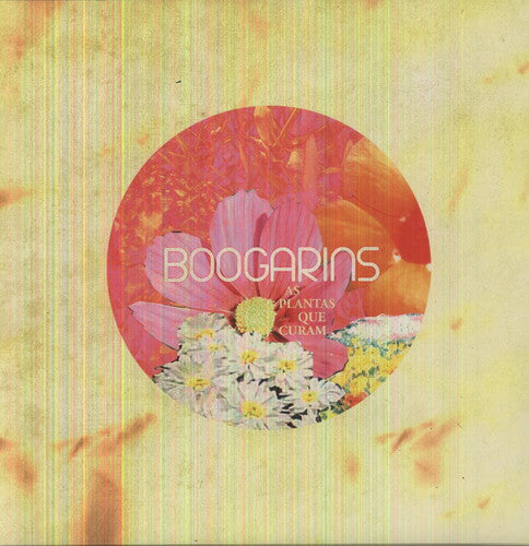 the album cover for Boogarins - As Plantas Que Curam