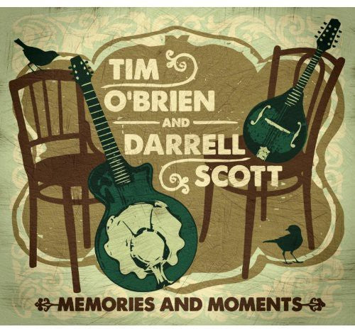 the album cover for Tim O'Brien - Memories and Moments