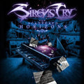 the album cover for Siren's Cry - Scattered Horizons
