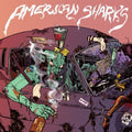 the album cover for American Sharks - American Sharks
