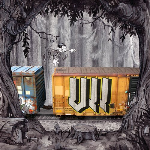 the album cover for Blitzen Trapper - Vii