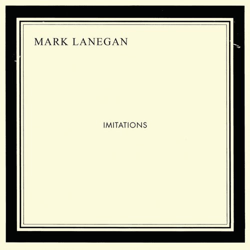 the album cover for Mark Lanegan - Imitations
