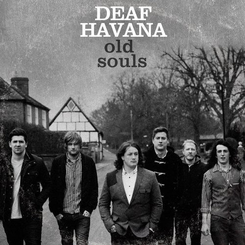 the album cover for Deaf Havana - Old Souls