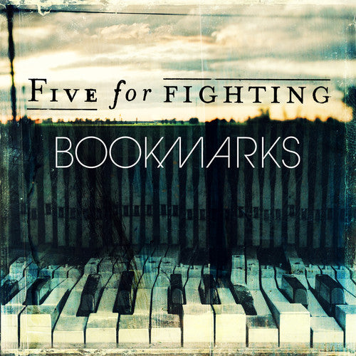the album cover for Five For Fighting - Bookmarks