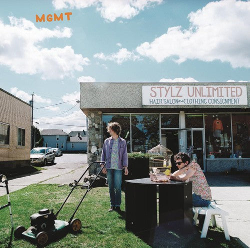 the album cover for MGMT - MGMT