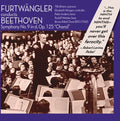 the album cover for Beethoven / Briem / Bruno Kittel Choir - Symphony No 9 in D