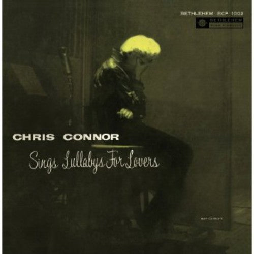 the album cover for Chris Connor - Lullabys for Lovers
