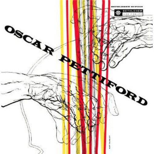 the album cover for Pettiford/Watkins/Rouse/Jordan/Jefferson - Modern Quintet