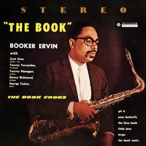 the album cover for Ervin/Sims/Turrentine/Flanagan/Richmond/Tucker - Book Cooks