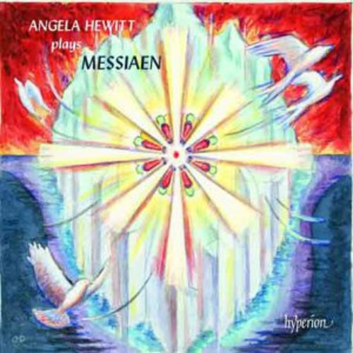 the album cover for O. MESSIAEN - Piano Music / Preludes / Vingt Regards