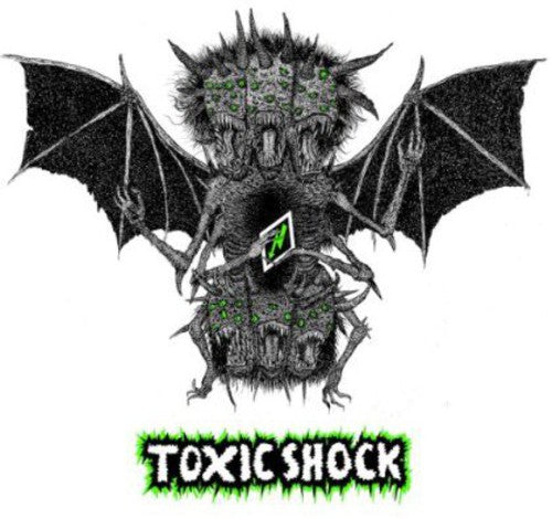 the album cover for Toxic Shock - Daily Demons