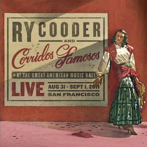 the album cover for Ry Cooder - Live in San Francisco
