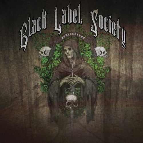 the album cover for Black Label Society - Unblackened