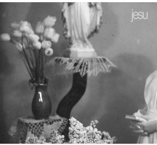 the album cover for Jesu - Everyday I Get Closer To The Light From Which I Came