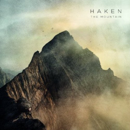 the album cover for Haken - Mountain