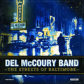 the album cover for The Del McCoury Band - Streets of Baltimore