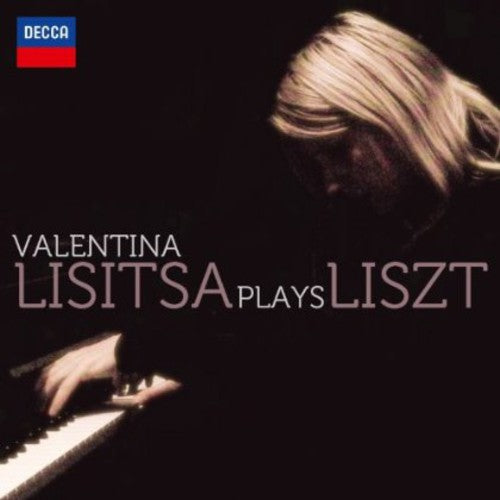 the album cover for Valentina Lisitsa - Valentina Lisitsa Plays Liszt