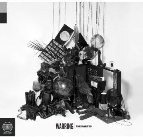 the album cover for The Darcys - Warring [Vinyl]