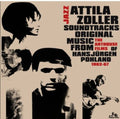the album cover for Attila Zoller - Jazz Soundtracks
