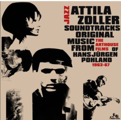 the album cover for Attila Zoller - Jazz Soundtracks