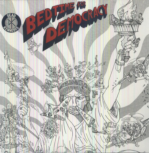the album cover for Dead Kennedys - Bedtime For Democracy [Import]