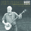 the album cover for Pete Seeger - Pete Remembers Woody PT 1