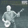 the album cover for Pete Seeger - Pete Remembers Woody PT 2