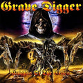 the album cover for Grave Digger - Knights Of The Cross [Limited Edition] [Colored Vinyl] [180 Gram]