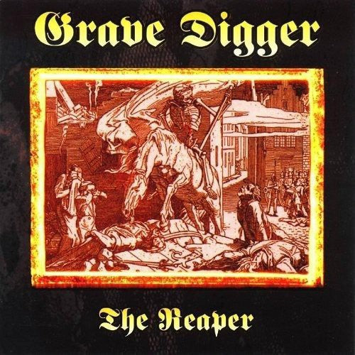 the album cover for Grave Digger - Reaper [Limited Edition] [Colored Vinyl] [180 Gram]