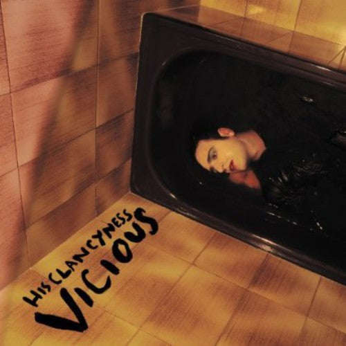 the album cover for His Clancyness - Vicious