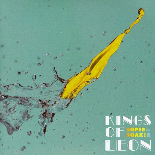 the album cover for Kings Of Leon - Supersoaker / Work On Me [White Vinyl] [Single]