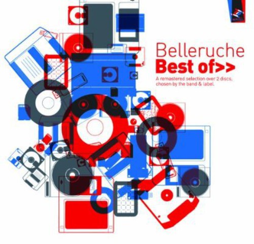 the album cover for Belleruche - Best of