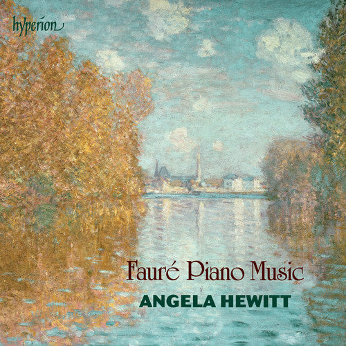 the album cover for Faure / Hewitt - Theme Et Variations Valses-Caprices 1 & 2