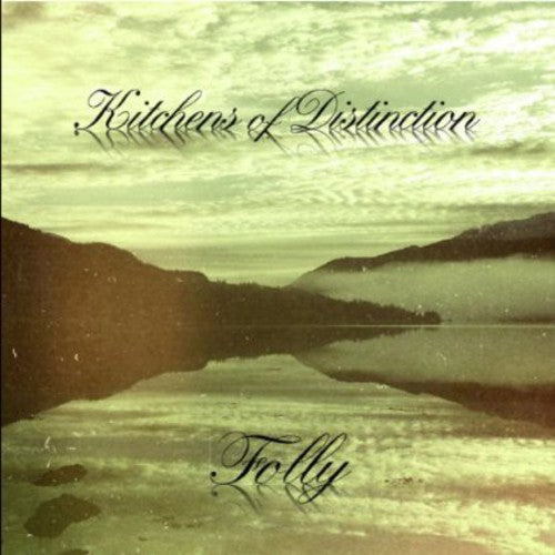 the album cover for Kitchens Of Distinction - Folly