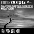 the album cover for Britten / Antonio Pappano - War Requiem
