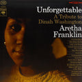 the album cover for Aretha Franklin - Unforgettable