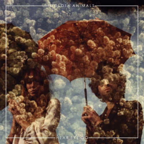 the album cover for Golden Animals - Here Eye Go