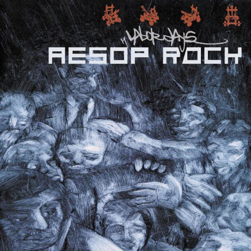 the album cover for Aesop Rock - Labor Days